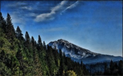 Mt. Shasta