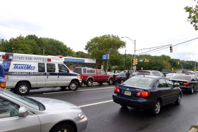 5 Car MVA 10/11/07