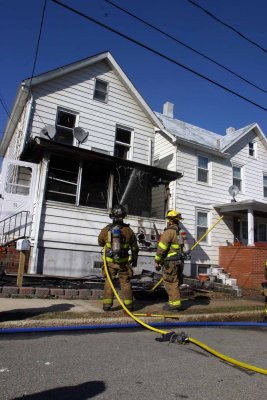 HOUSE FIRE- 51 Augusta St., South River, NJ