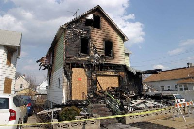 HOUSE FIRE-  7 Milton Ave., South River, NJ