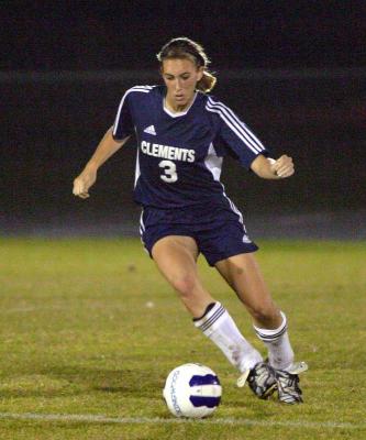 Clements Lady Rangers Soccer