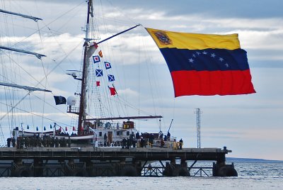 Velero Simon Bolivar de Venezuela