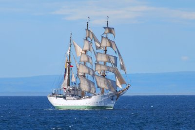 Velero Gloria de Colombia