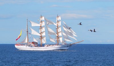 Velero Gloria de Colombia