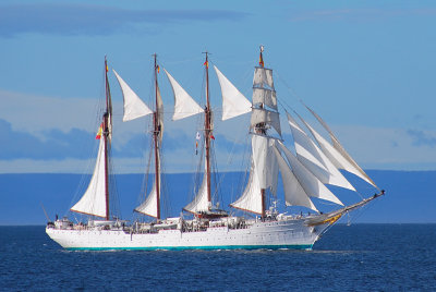 Velero Juan Sebastian Elcano de España