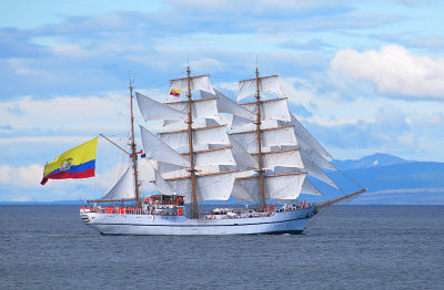 Velero Gloria de Colombia