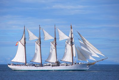 Velero Juan Sebastian Elcano de España