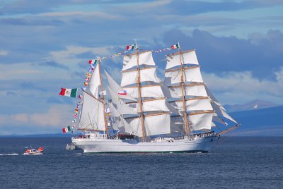 Velero Cuauhtemoc de Mexico