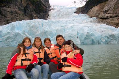 Viaje a Glaciar Serrano, Puerto Natales, Patagonia, Chile