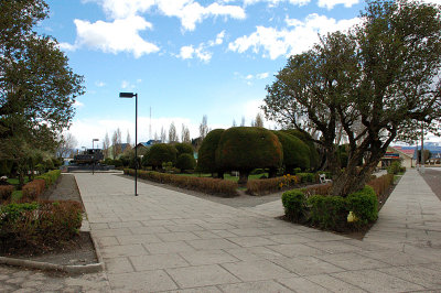 Plaza, Puerto Natales