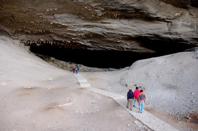 Cueva del Milodon, Puerto Natales, Chile
