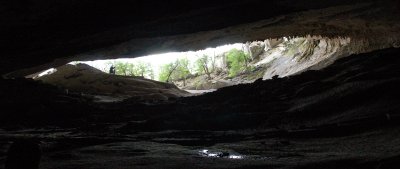 Cueva del Milodon, Puerto Natales, Chile
