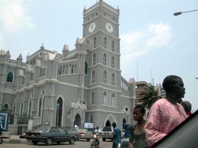 Church at Lagos