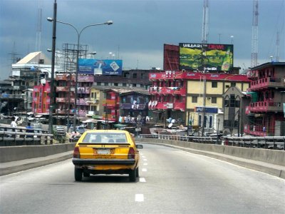 Lagos streets