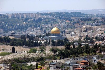Jerusalem - View from Mount Scopus.