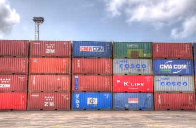 Containers Line HDR