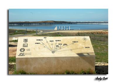 Nir-Am Water Reservoir & Gaza Strip on the horizon.
1/1000s f/9.0 at 38.0mm