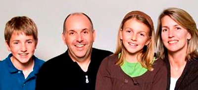 Hall Family, October 2008