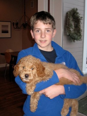 Zach and Olive