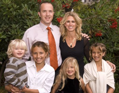 Tor and his family