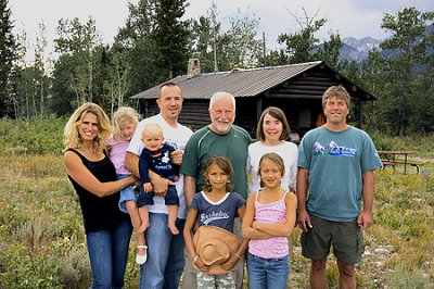 Family at 50th