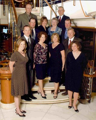 Family with us on the cruise