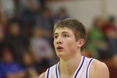 Concentrating on a free throw