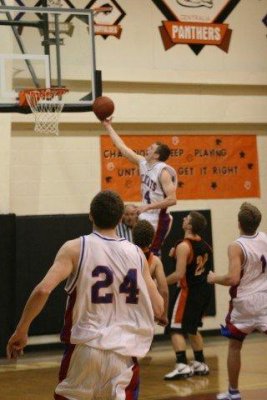Alex in the air
