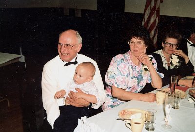 Son Bob & Becky's Wedding