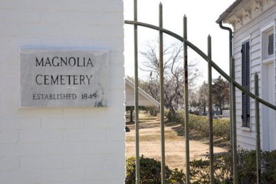 Magnolia Cemetery, charleston SC