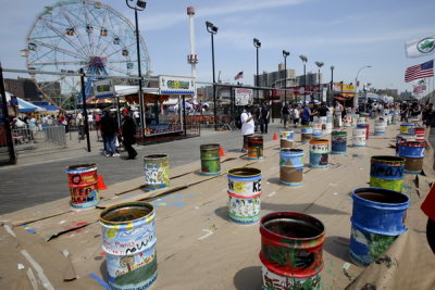 Coney Island Hosts BOARDWALK BARRELS OF FUN
