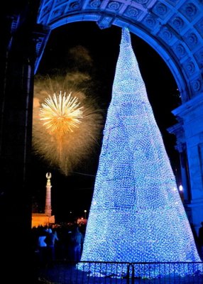 new years eve in grand Army Plaza