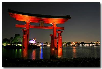 japans gate to epcot