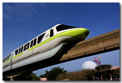 Walt Disney's Futuristic Transportation System