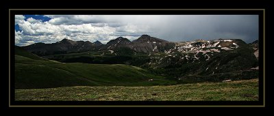 The Continental Divide in the Weminuche Wilderness