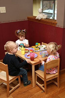 The kid table