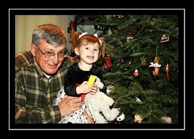 Norah and Grandpa