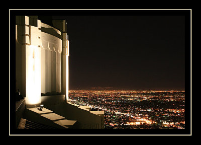 The Observatory and Lights of LA