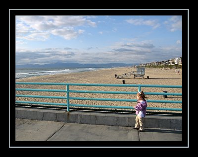 Manhattan Beach pier