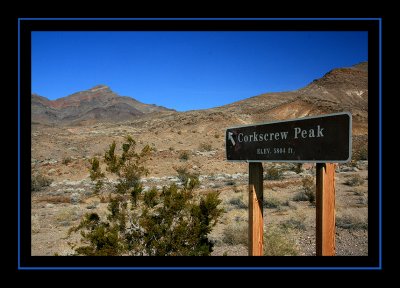 Corkscrew Peak Trailhead