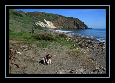 Norah at Smuggler's Cove