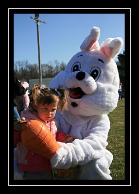 Not so sure about the Easter Bunny