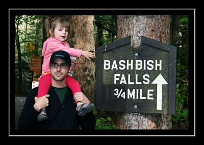 Bash Bish Falls trailhead