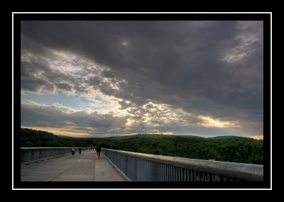 Walkway Over the Hudson (HDR)