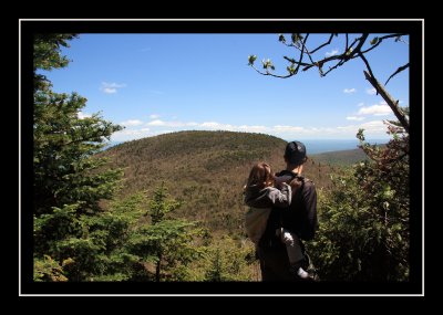 Lookout to Indian Head