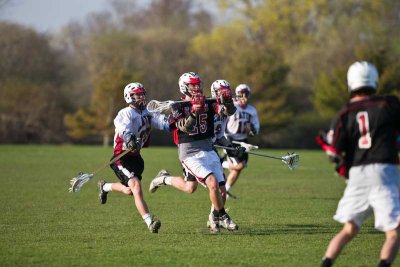 Home against Roxbury Latin