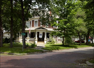 Old Houses on Highland