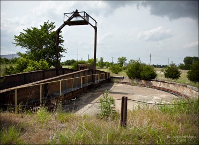 Santa Fe Roundhouse