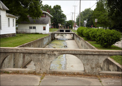 2nd Street Drainage Ditch