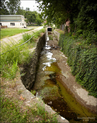 2nd Street Drainage Ditch